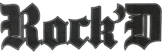 ROCKED logo