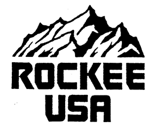 ROCKEE U S A logo