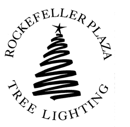 ROCKEFELLER PLAZA TREE LIGHTING logo
