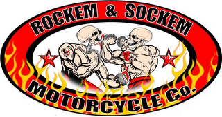 ROCKEM & SOCKEM MOTORCYCLE CO. logo