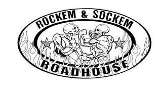 ROCKEM & SOCKEM ROADHOUSE logo