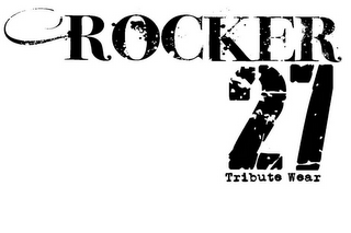 ROCKER 27 TRIBUTE WEAR logo