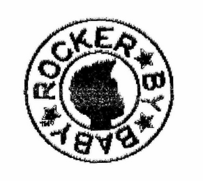 ROCKER BY BABY logo