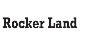 ROCKER LAND logo