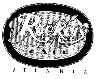 ROCKERS CAFE ATLANTA logo