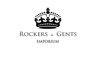 ROCKERS & GENTS EMPORIUM logo