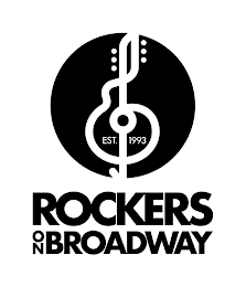 ROCKERS ON BROADWAY EST. 1993 logo