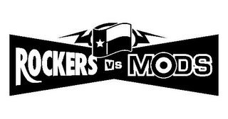 ROCKERS VS MODS logo
