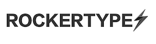 ROCKERTYPE logo