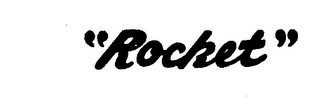 "ROCKET" logo