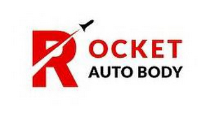 ROCKET AUTO BODY logo