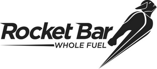 ROCKET BAR WHOLE FUEL logo