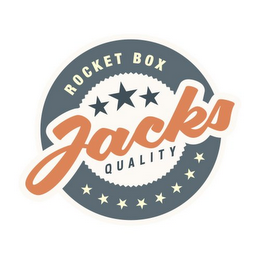 ROCKET BOX JACKS QUALITY logo