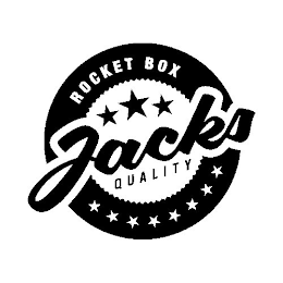 ROCKET BOX JACKS QUALITY logo