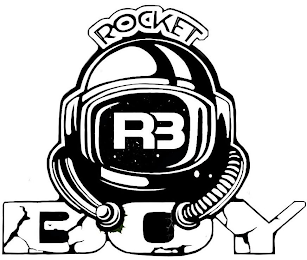 ROCKET BOY RB logo