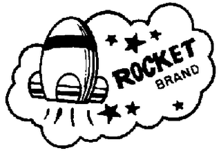 ROCKET BRAND logo