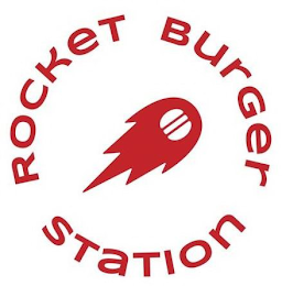 ROCKET BURGER STATION logo