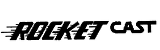 ROCKET CAST logo