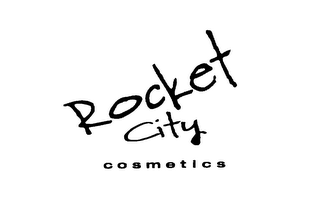 ROCKET CITY COSMETICS logo