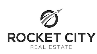 ROCKET CITY REAL ESTATE logo