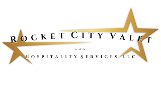 ROCKET CITY VALET AND HOSPITALITY SERVICES, LLC logo