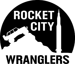 ROCKET CITY WRANGLERS logo