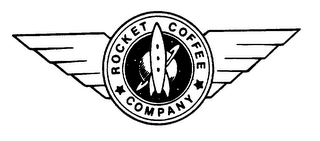 ROCKET COFFEE COMPANY logo