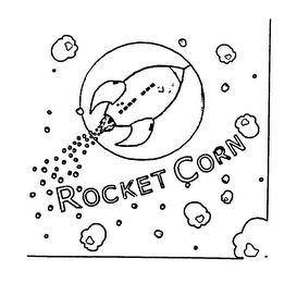 ROCKET CORN logo