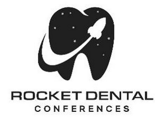 ROCKET DENTAL CONFERENCES logo