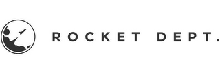 ROCKET DEPT. logo