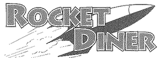 ROCKET DINER logo