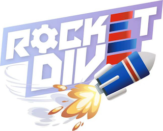 ROCKET DIVE logo