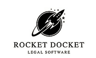 ROCKET DOCKET LEGAL SOFTWARE logo