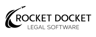 ROCKET DOCKET LEGAL SOFTWARE logo