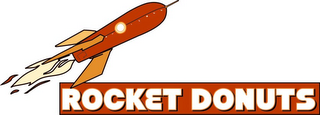 ROCKET DONUTS logo