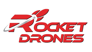 ROCKET DRONES logo