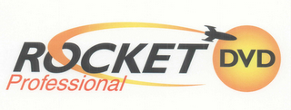 ROCKET DVD PROFESSIONAL logo