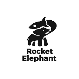 ROCKET ELEPHANT logo