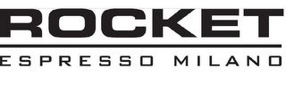 ROCKET ESPRESSO MILANO logo