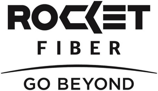 ROCKET FIBER GO BEYOND logo