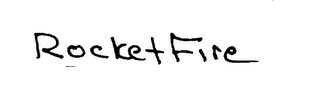 ROCKET FIRE logo