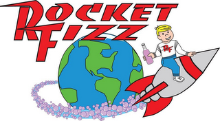ROCKET FIZZ RF logo
