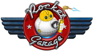 ROCKET GARAGE logo
