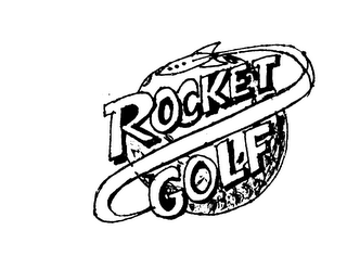 ROCKET GOLF logo