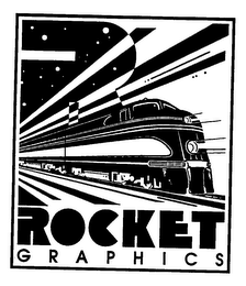 ROCKET GRAPHICS logo