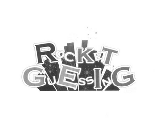 ROCKET GUESSING logo