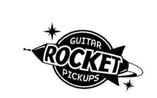 ROCKET GUITAR PICKUPS logo