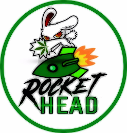 ROCKET HEAD logo