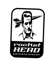 ROCKET HEAD ENTERTAINMENT logo