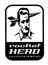 ROCKET HEAD ENTERTAINMENT logo